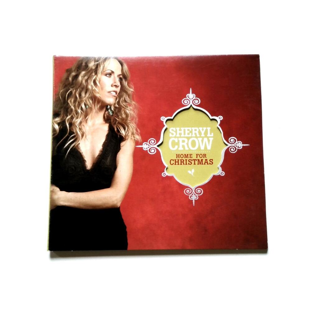 Sheryl Crow – Home For Christmas CD 2008 Holiday A&M Records Hallmark